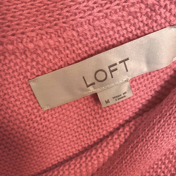 Loft Button Sweater Tank - Picture 4 of 5